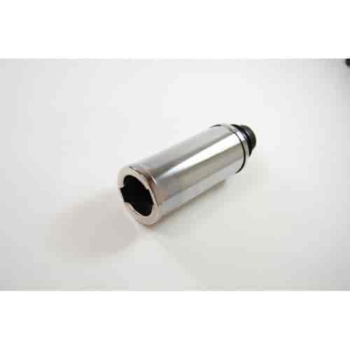 OIL FILLER EXTENSION PUSH-IN STYLE - CHROME