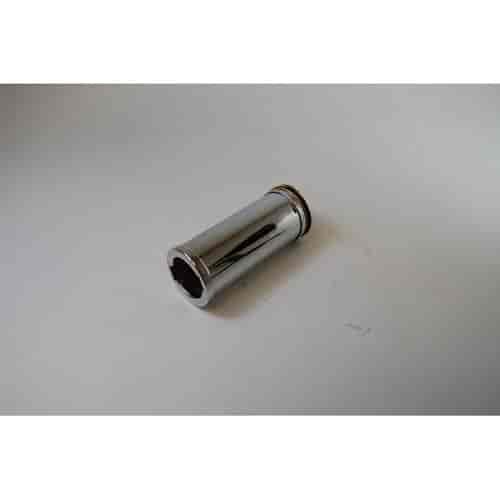 OIL FILLER EXTENSION TWIST-IN STYLE - CHROME