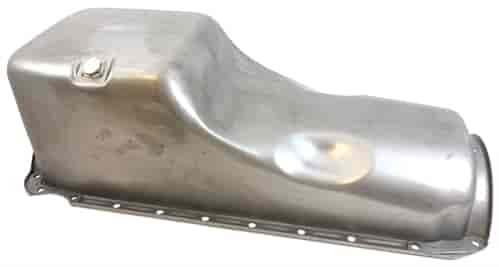 Raw Unplated Steel Stock Oil Pan 1965-90 Big Block Chevy 396-454 V8