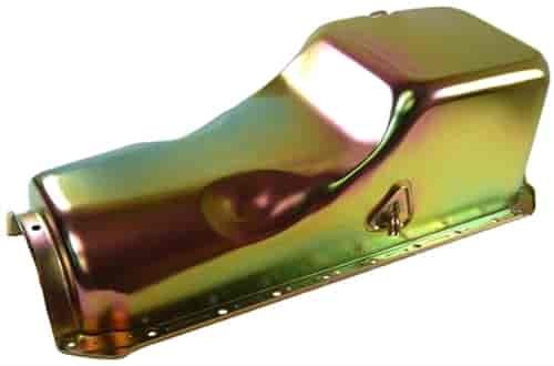 Zinc Plated Steel Stock Oil Pan 1965-90 Big Block Chevy 396-454 V8