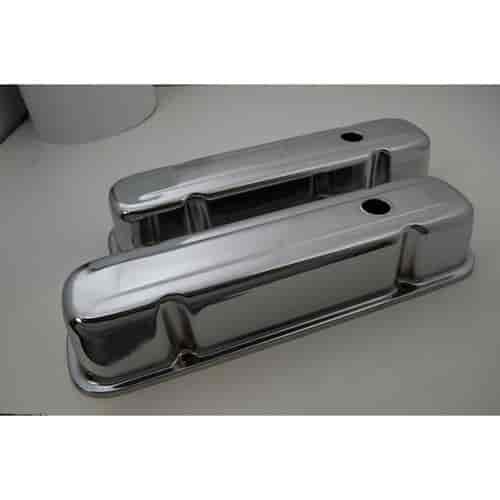 Chrome Steel Valve Cover 1958-88 Big Block Chrysler 383/426/440 Wedge V8