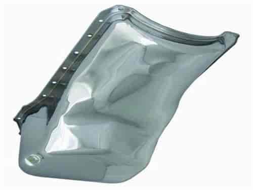 Raw Unplated Steel Stock Oil Pan 1970-80 Ford 351C, 351M, 400 V8 Passenger Cars