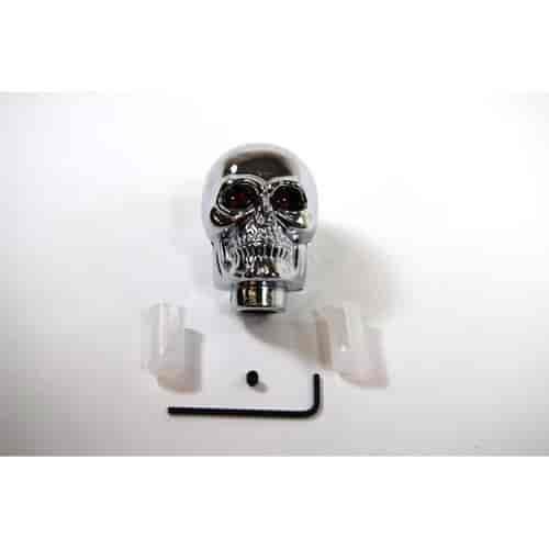 SKULL SHIFT KNOB - CHROME