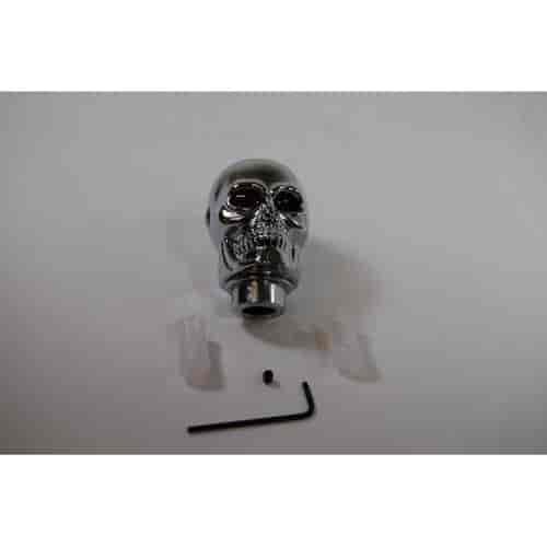 SKULL SHIFT KNOB WITH LED - CHROME