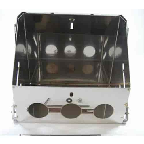 Drop-Down Battery Box 10-1/2" L x 7" W x 8" H