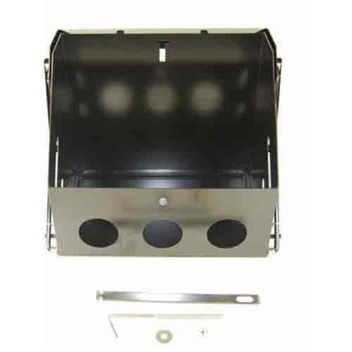 Drop-Down Battery Box 10-1/2" L x 7" W x 8" H