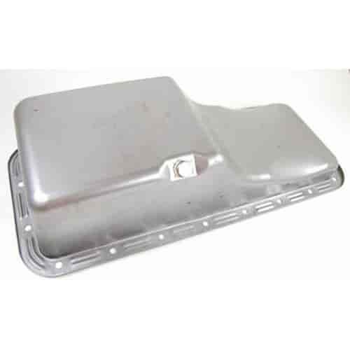 Raw Unplated Steel Stock Oil Pan 1958-76 Big Block Ford 352-428 V8 Passenger Cars