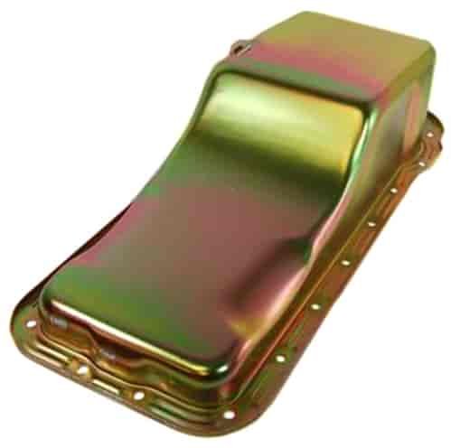 Zinc Plated Steel Stock Oil Pan 1958-76 Big Block Ford 352-428 V8 Passenger Cars
