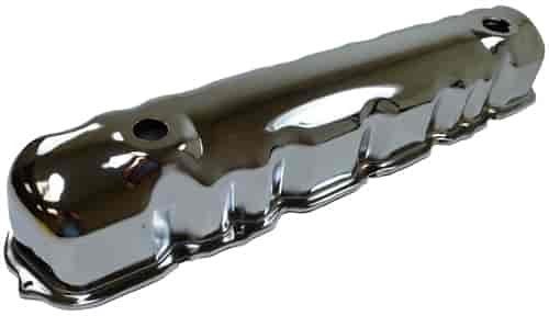 Tall Chrome Steel Valve Covers 1960-80 Ford 144-170-200-250 "6" Cylinder