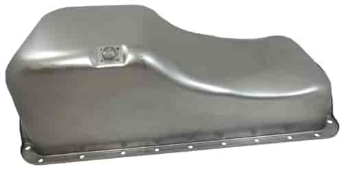 Raw Unplated Steel Stock Oil Pan 1968-78 Big Block Ford 429-460 V8 Passenger Cars