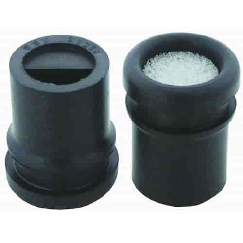 Valve Cover Rubber Oil Baffles For Steel Valve Cover With 1-1/4" Holes