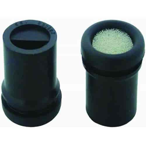 Valve Cover Rubber Oil Baffles For Aluminum Valve Cover With 1-1/4" Holes