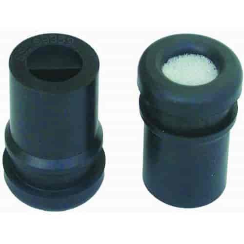 Valve Cover Rubber Oil Baffles For Steel Valve Cover With 1-1/4" Holes