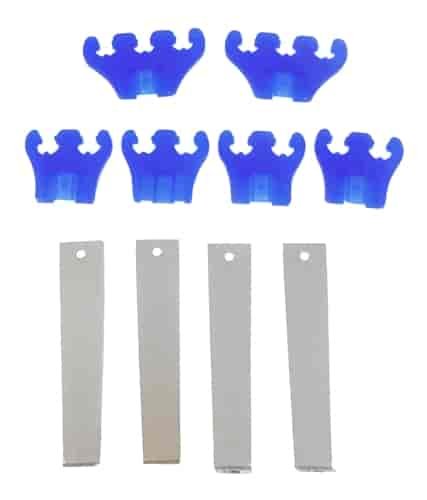 Blue Deluxe Universal Wire Loom Set