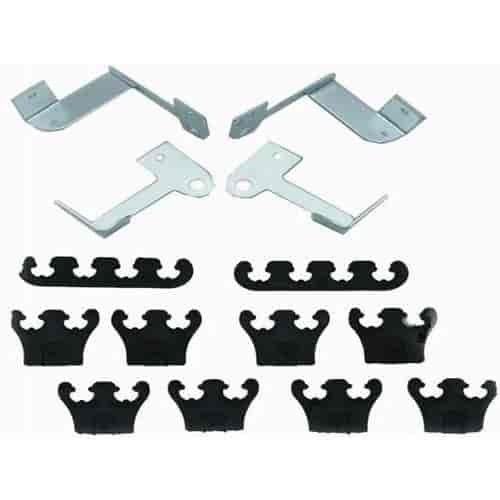 Black Race Car Wire Loom Set