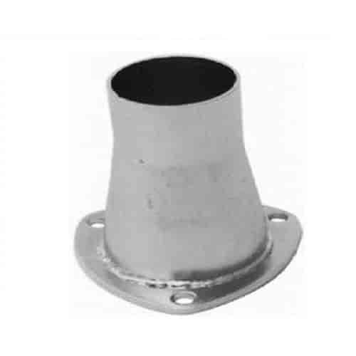 Zinc Steel Header Reducer Header Collector Diameter 2.5"