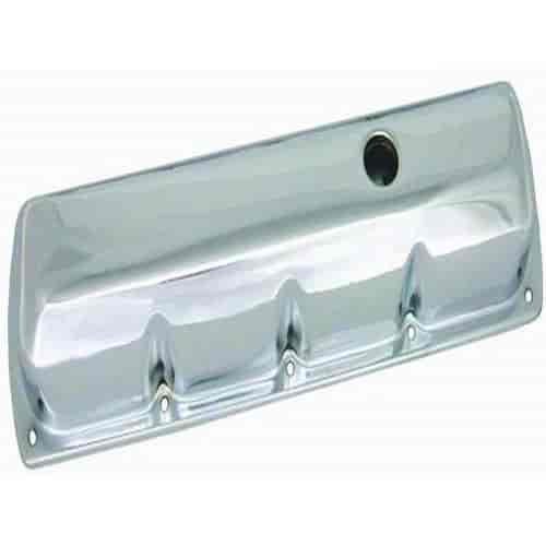 Chrome Steel Valve Covers 1965-90 Oldsmobile 260-455 V8