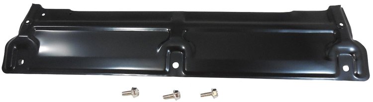 R9425BK Radiator Support Panel, 1970-81 Camaro Standard – Black