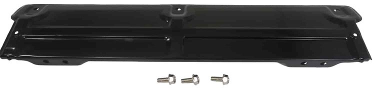 1968-73 CHEVELLE / 1968-79 NOVA STANDARD RADIATOR SUPPORT PANEL BLACK COLOR