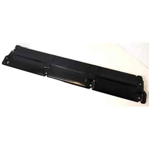 1968-77 CHEVELLE HEAVY DUTY RADIATOR SUPPORT PANEL BLACK COLOR