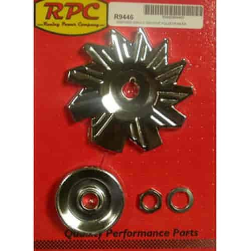 Alternator Pulley Fan Fits GM & Ford