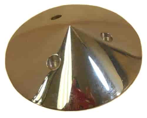 CHROME ALTERNATOR COVER NOSE