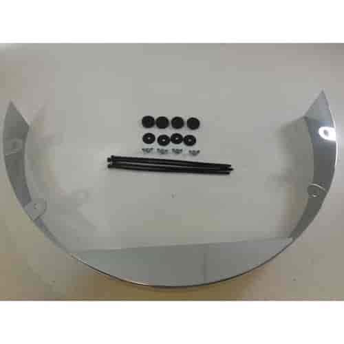 Fan Shroud Width: 3"