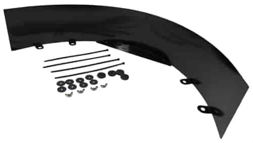 BLACK FAN SHROUD - 5 WIDE X 20 DIAMETER