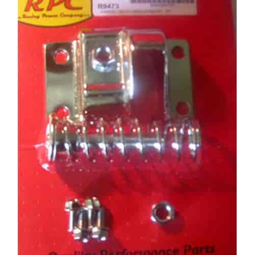 Steel Hood Latch Kit 1967-81 Camaro