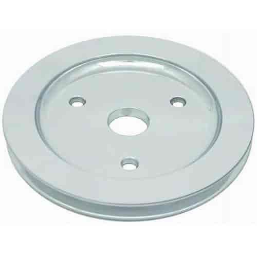 CHRM ALUM SB SNGL LOW PULLEY-SWP EA