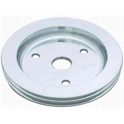 CHRM ALUM SB DBL LOW PULLEY-SWP EA