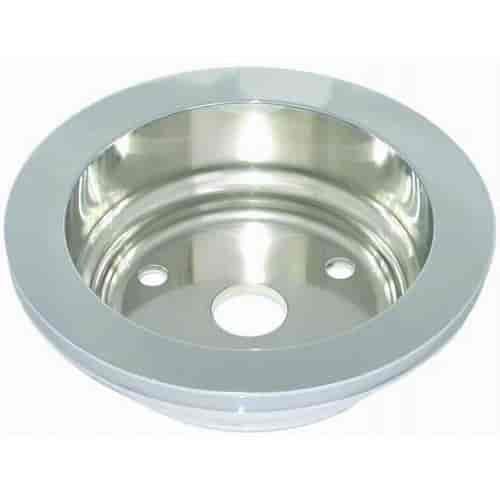 CHRM ALUM SB SNGL LOW PULLEY-LWP EA