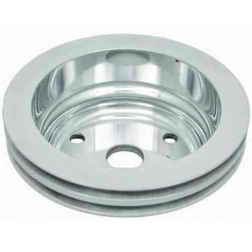 CHRM ALUM SB DBL LOW PULLEY-LWP EA