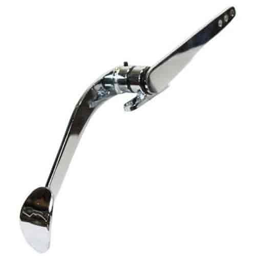 Firewall Mount Gas Pedal Oval