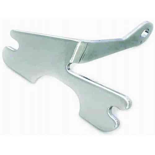 Chrome Pre-1977 SB Chevy 283-350 V8 Air Conditioning Bracket