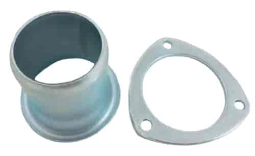 3 ZINC HEADERS REDUCER W/LOOSE RING 2 EACH