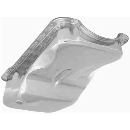 Raw Unplated Steel Stock Oil Pan 1969-91 Ford 351W V8 Passenger Cars