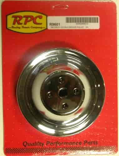 Water Pump Pulley 1955-68 Small Block Chevy 283-350