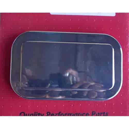 Chrome Plastic Brake Master Cylinder Cover 1988-Up Chevy/GMC