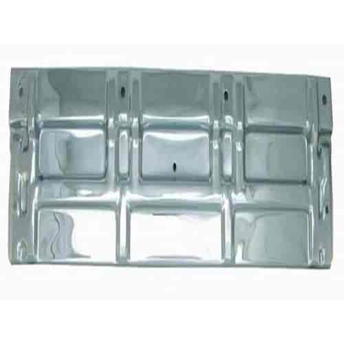 Chrome 1973-80 Chevy/GMC Truck Radiator Support Panel for Automatic Trans