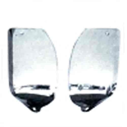 CHEVY/GMC 73-87 PICKUP REAR FENDER GUARDS - CHROME