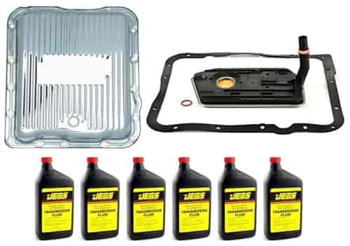 Deep Transmission Pan Kit GM TH700R4/4L60
