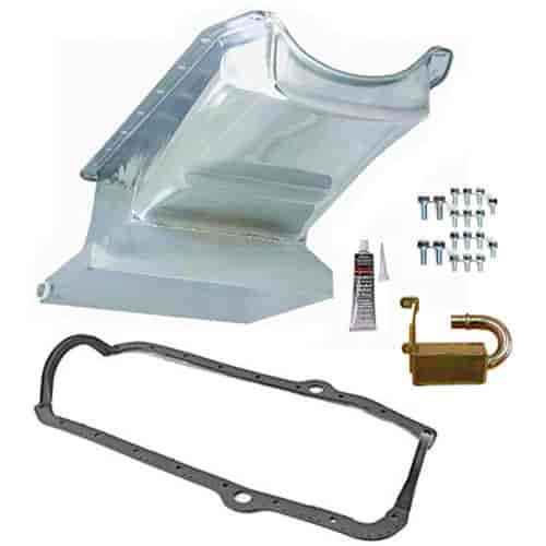 Steel Drag Race Oil Kit Small Block Chevy Includes: