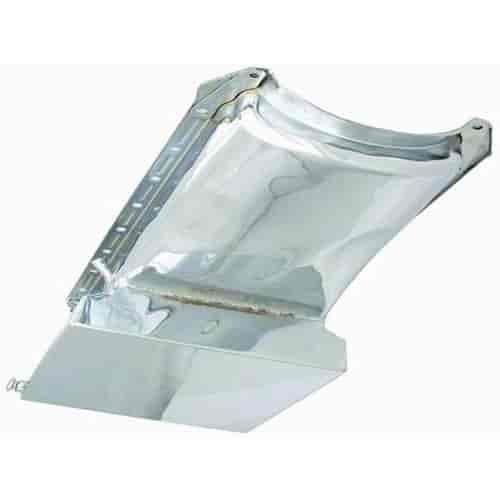 Chrome Plated Steel Drag Race Oil Pan 1965-86 Big Block Chevy 396-454