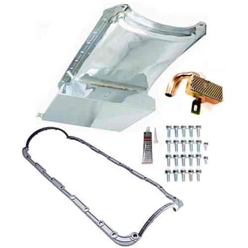 Steel Drag Race Oil Kit Big Block Chevy Includes: