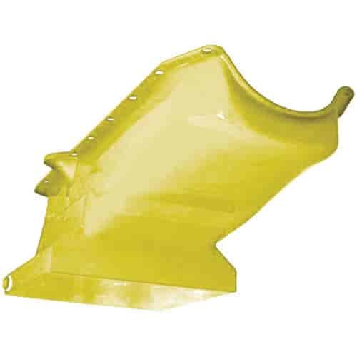 Zinc Plated Steel Drag Race Oil Pan 1980-85 Small Block Chevy 283-350