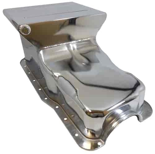 Chrome SB Ford Super Street Oil Pan