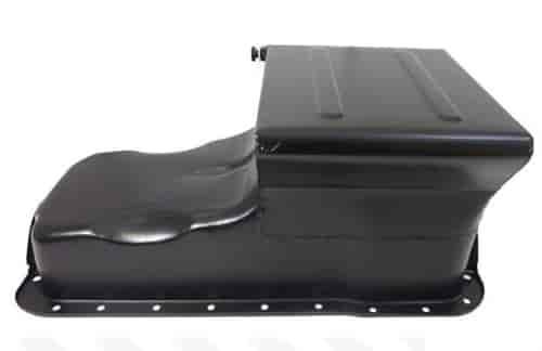 Black SB Ford Super Street Oil Pan