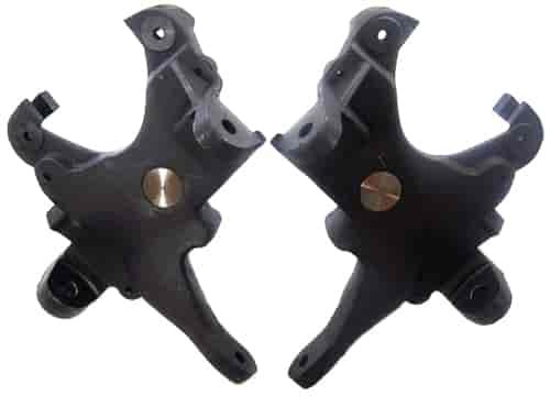 1958-1964 CHEVY DROPPED SPINDLE - NATURAL FINISHED