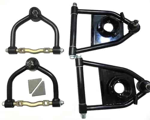 STEEL A-ARM NARROW SIZE COIL SPRING TYPE UPPER.LOWER 4-PC SET